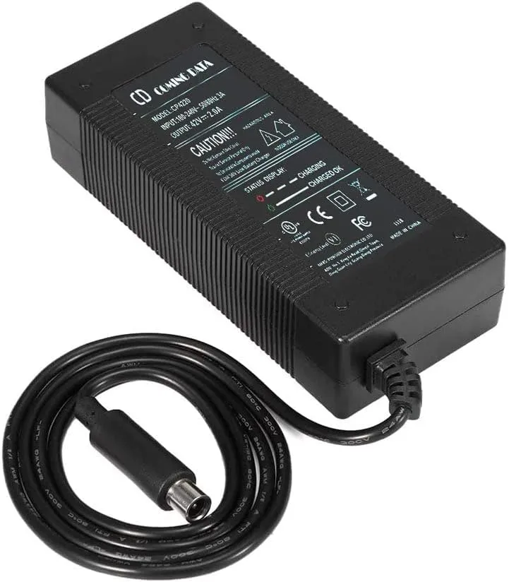 CRONY Charger for M365 Electric Skateboard Battery Charger Power Supply Replacement Charging Adapter