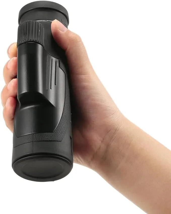 CRONY 10 * 42 Binocular 10X42, Prism Portable Compact Monocular, Waterproof Fogproof Telescope, 10x magnification, brighter view