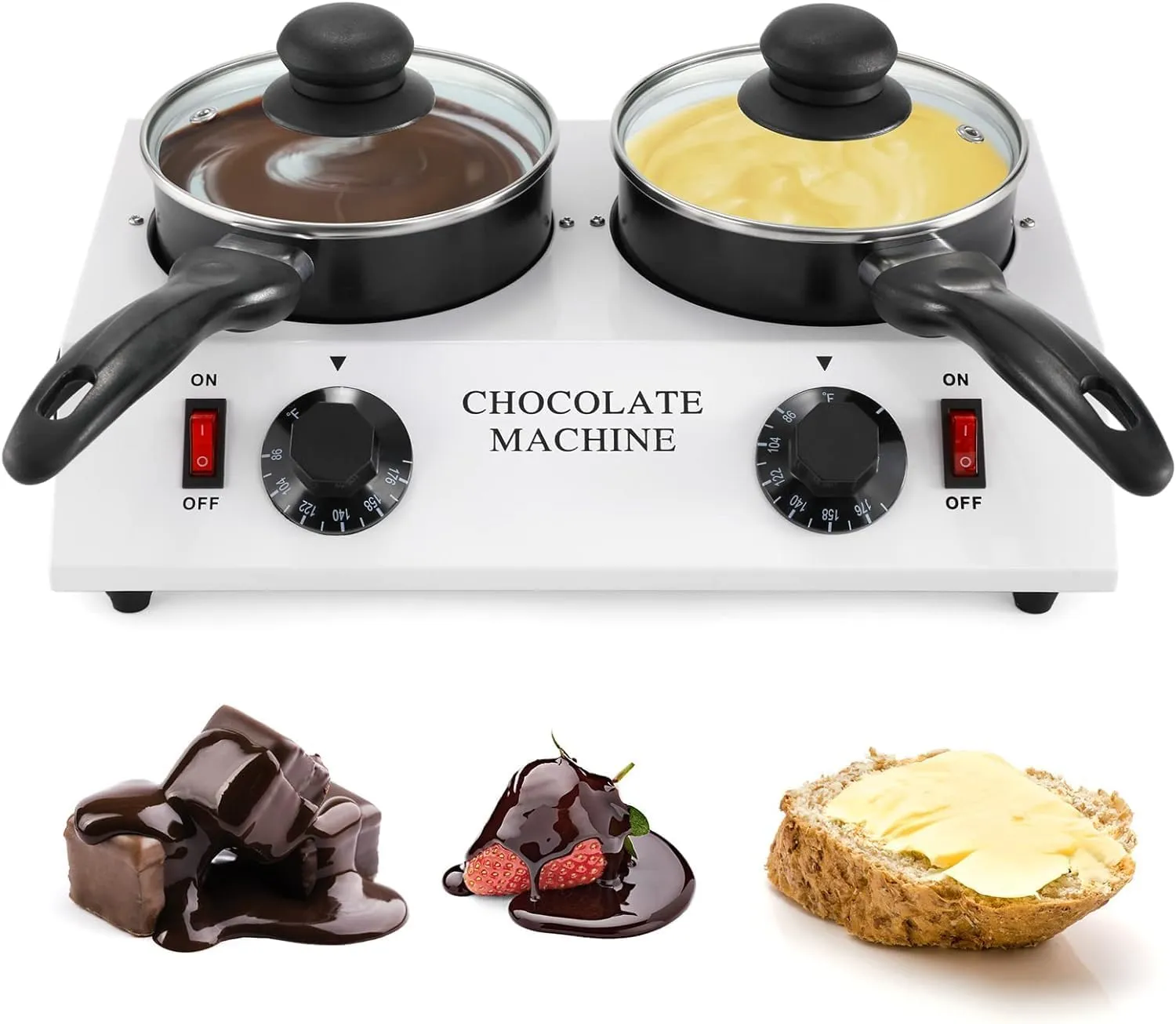 GRACE KITCHEN Chocolate Fondue Machine