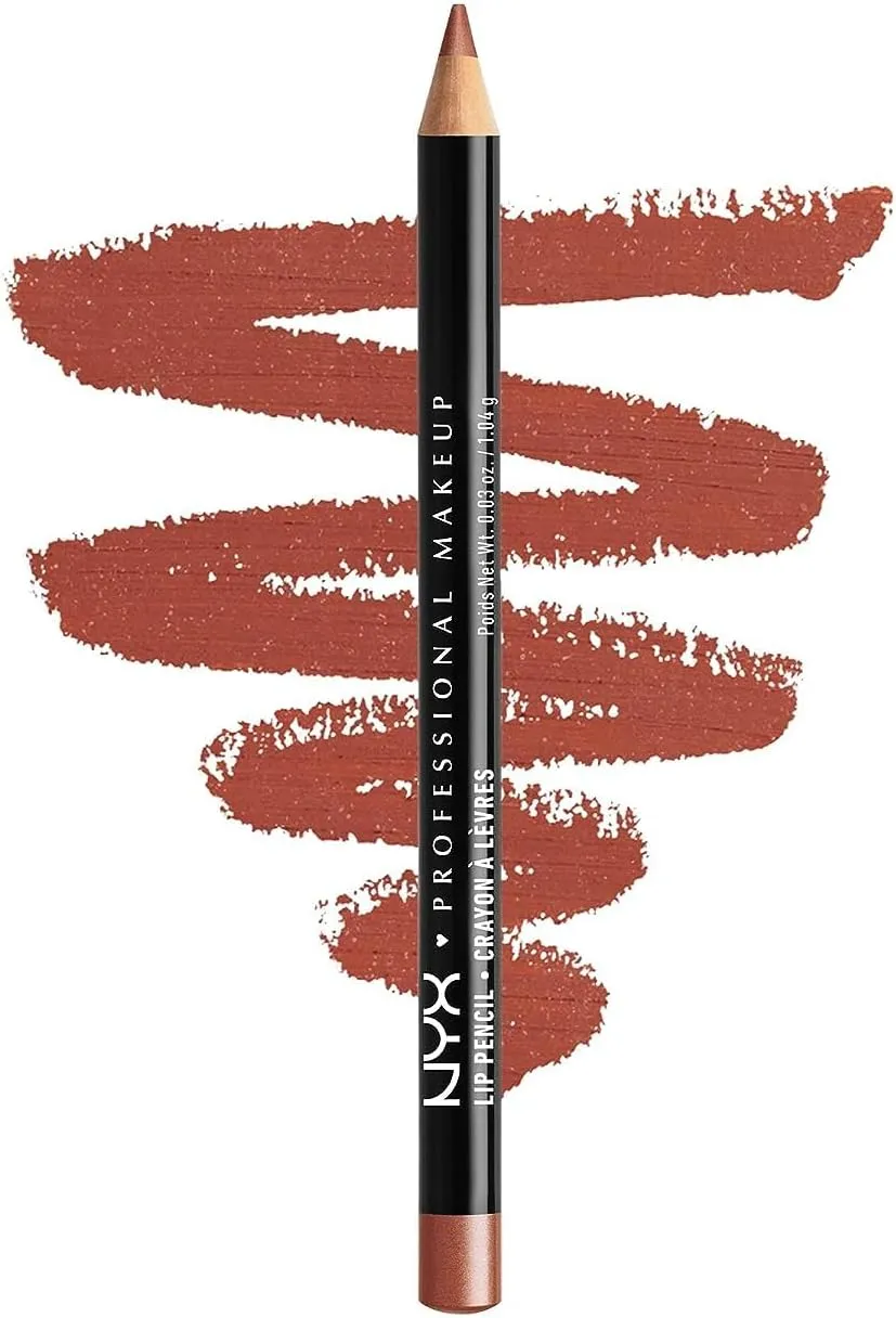 nyx professional makeup slim lip pencil, ever 28