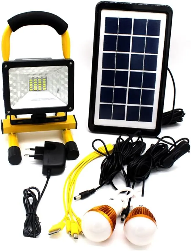 CRONY AT-8890 Solar High-Power Lamp Solar Lighting System