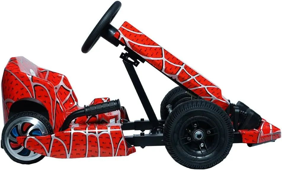CRONY JL001-04 Electric Amusement Kart- Red Spider