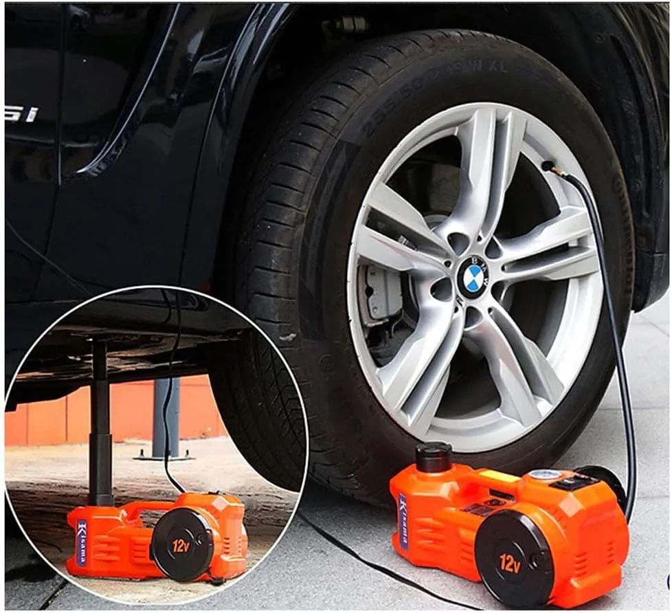 CRONY car jack Car Electric Jack Car Air Pump Car Electric Wrench 3 in 1 Auto Multi Function Tool