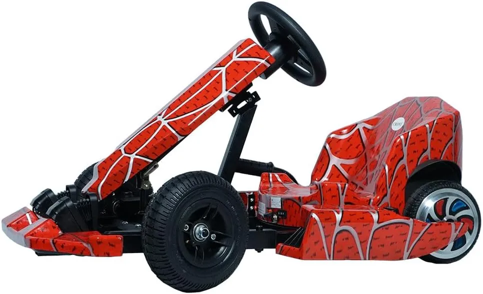 CRONY JL001-04 Electric Amusement Kart- Red Spider