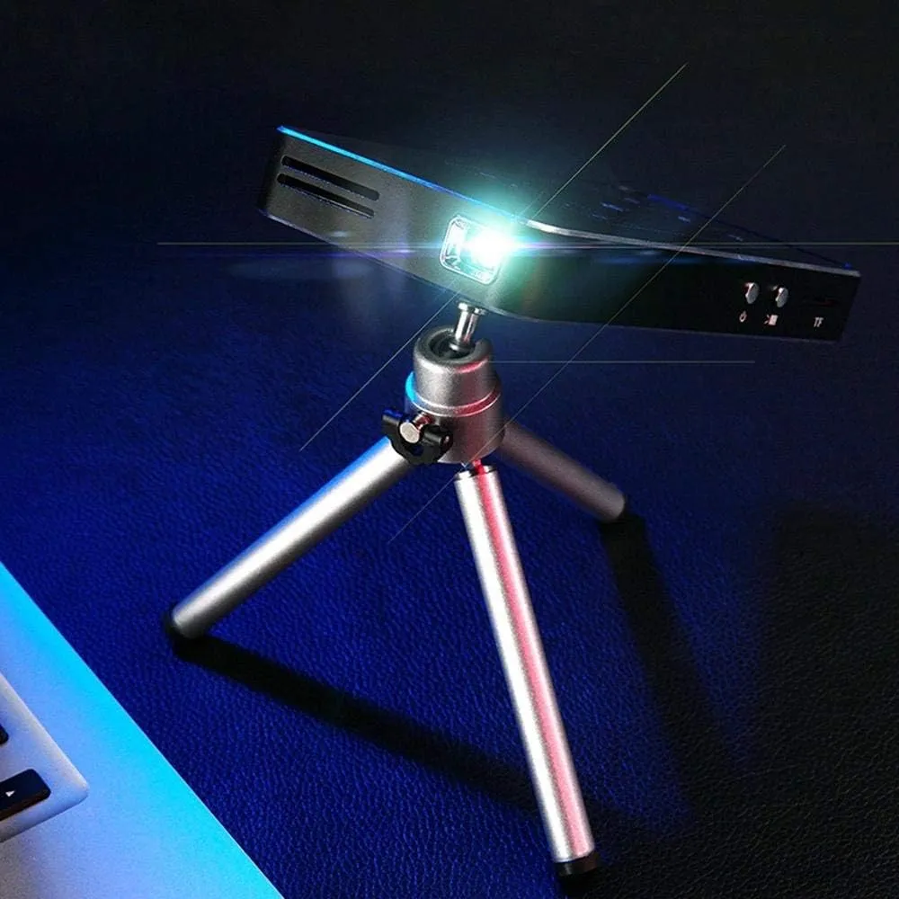 WEIWEI Kadistar D05E Mini Media Wallpaper Projector