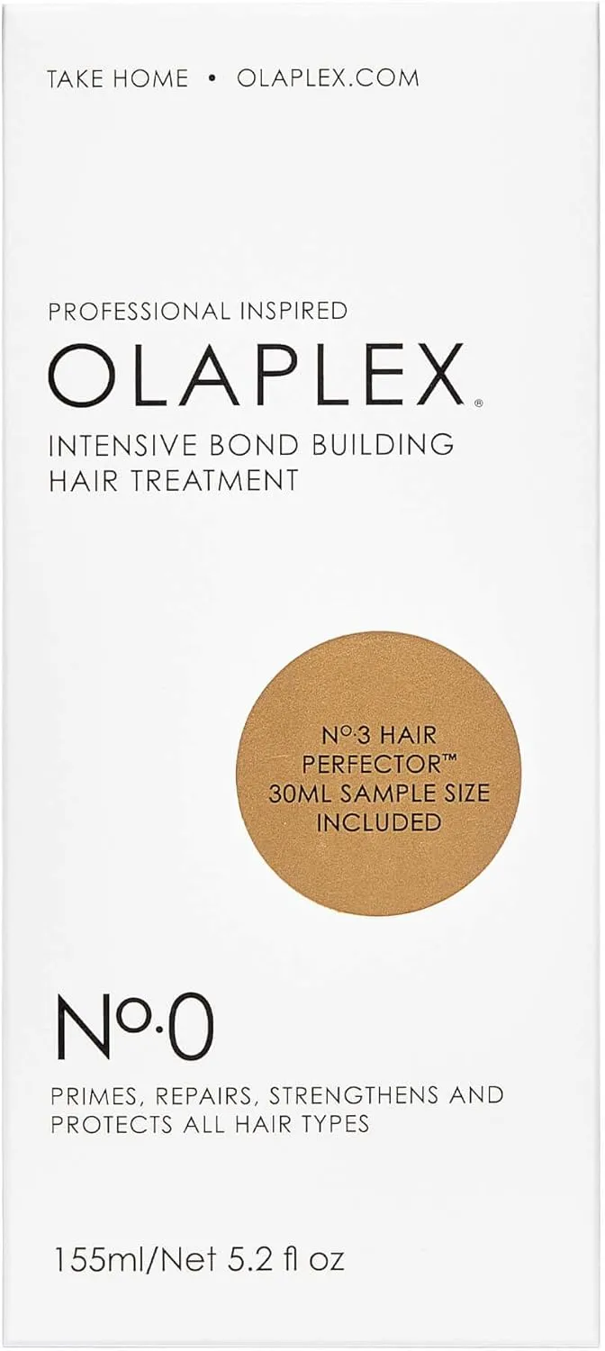 olaplex, bond building hair conditioner, 5.2 fl oz/155ml, white