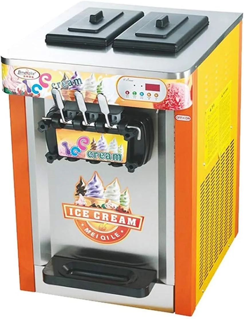 GRACE ice cream machine soft ice cream machine table top 2 flavor & 1 Mix