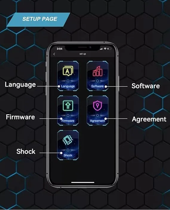 CRONY Iron Man Water Transfer Graffiti Led Display Backpack