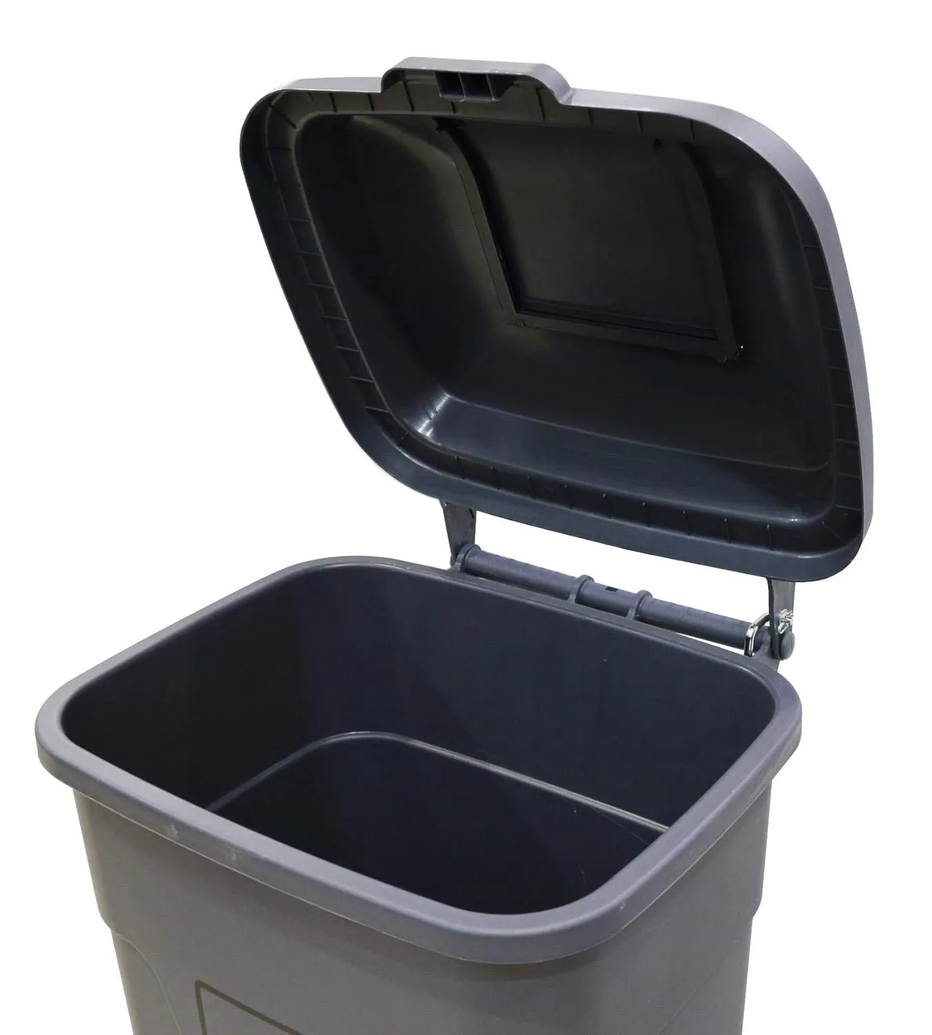 GRACE KITCHEN Garbage Bin with Side Pedal (Grey,120L)