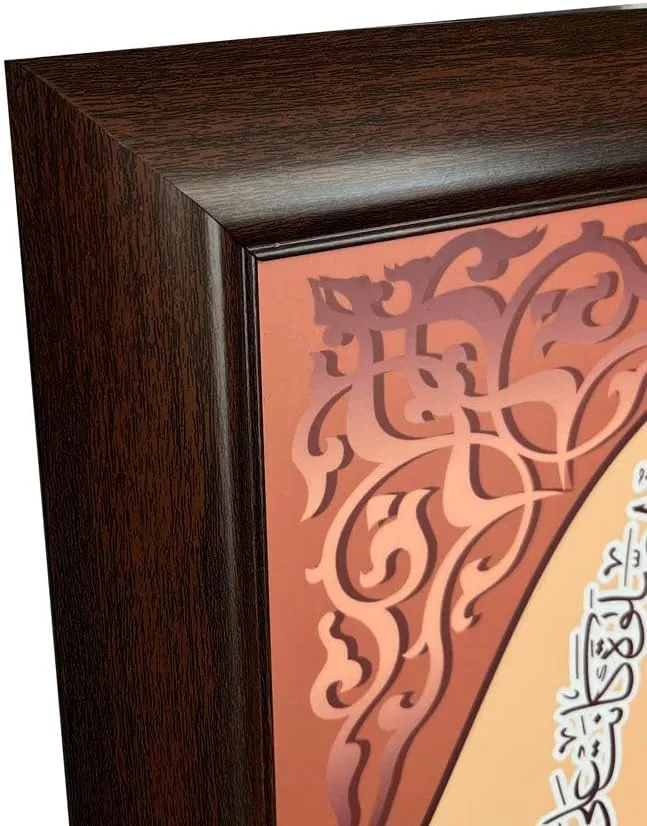 CRONY TL-8558 AZAN clock Islamic Azan Wall Clock Mosque Prayer Clock Ramadan AZ8558-6