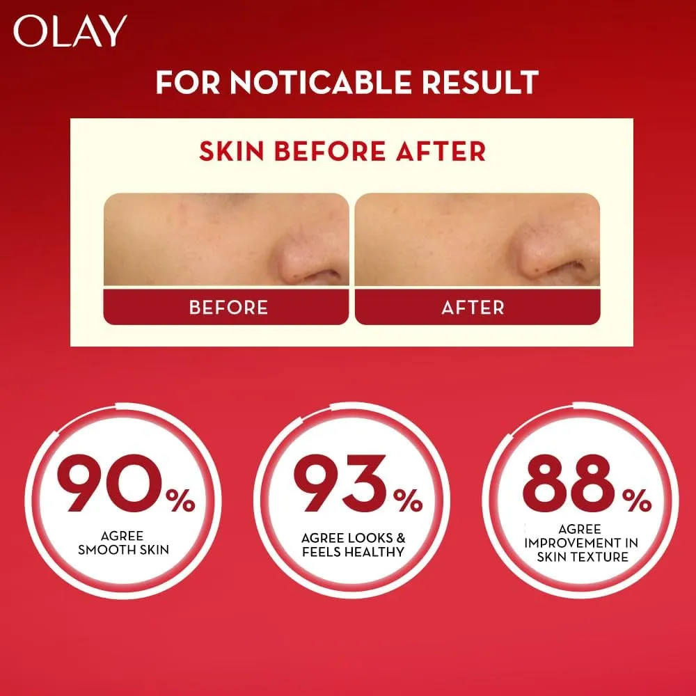 Olay Regenerist - Antioxidant Moisturizer Cream with Vitamin B3, C and E - 50 g