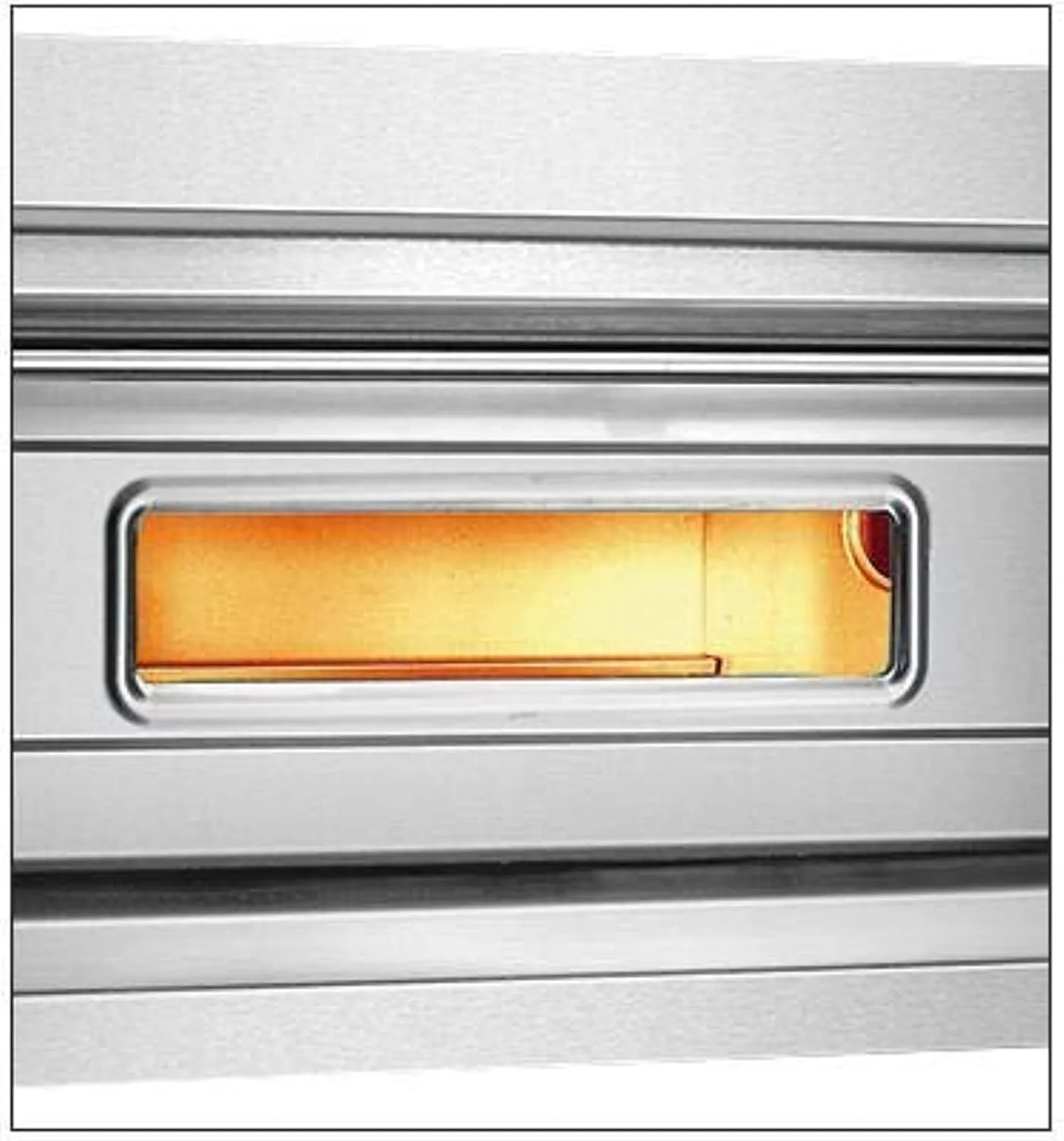 GRACE KITCHEN Commercial Electric Pizza Oven with 1desk 1tray 220V 6.6KW CE, Multifunctional Oven 30-400 Degree Celsius