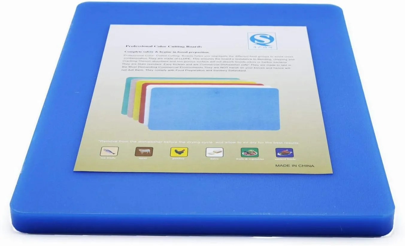 Blue Cutting Board 30*40*2cm