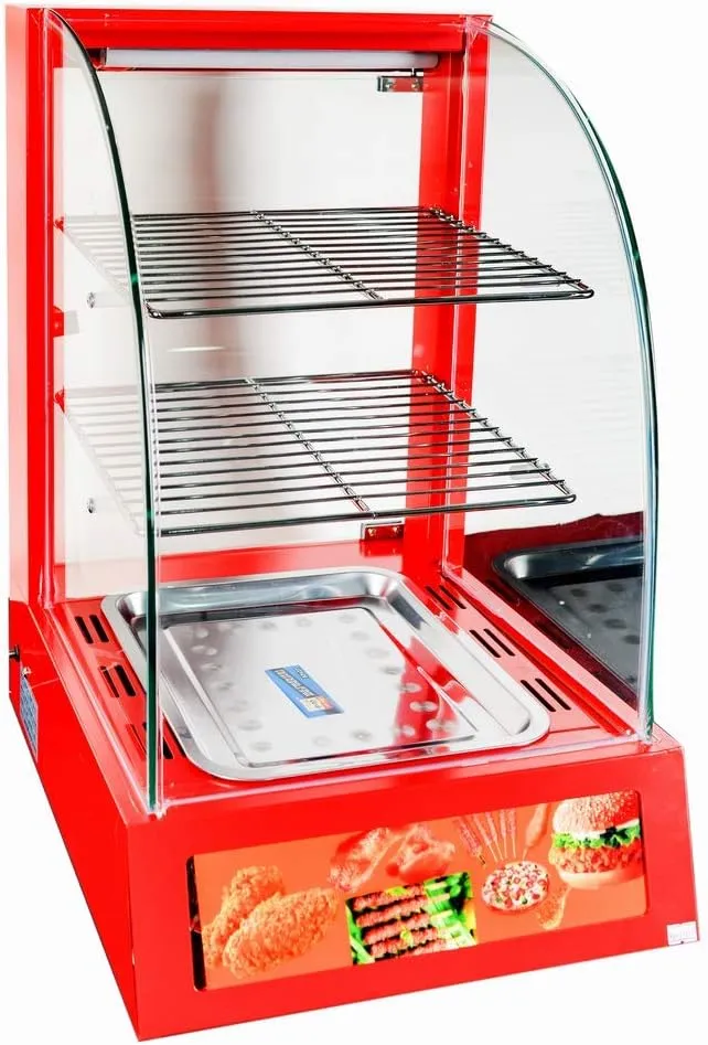 GRACE KITCHEN Steel,Silver - Food Warmer