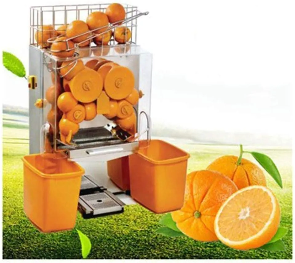GRACE KITCHEN Automatic Fruit Press Machine (Orange)