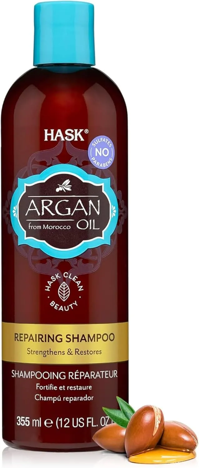 hask argan oilâ repairing shampoo, 355ml