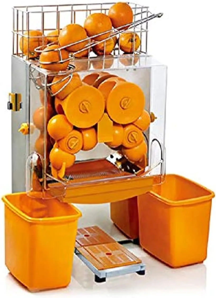 GRACE KITCHEN Automatic Fruit Press Machine (Orange)