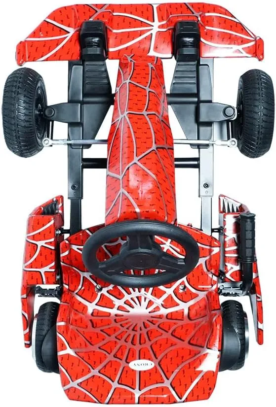 CRONY JL001-04 Electric Amusement Kart- Red Spider