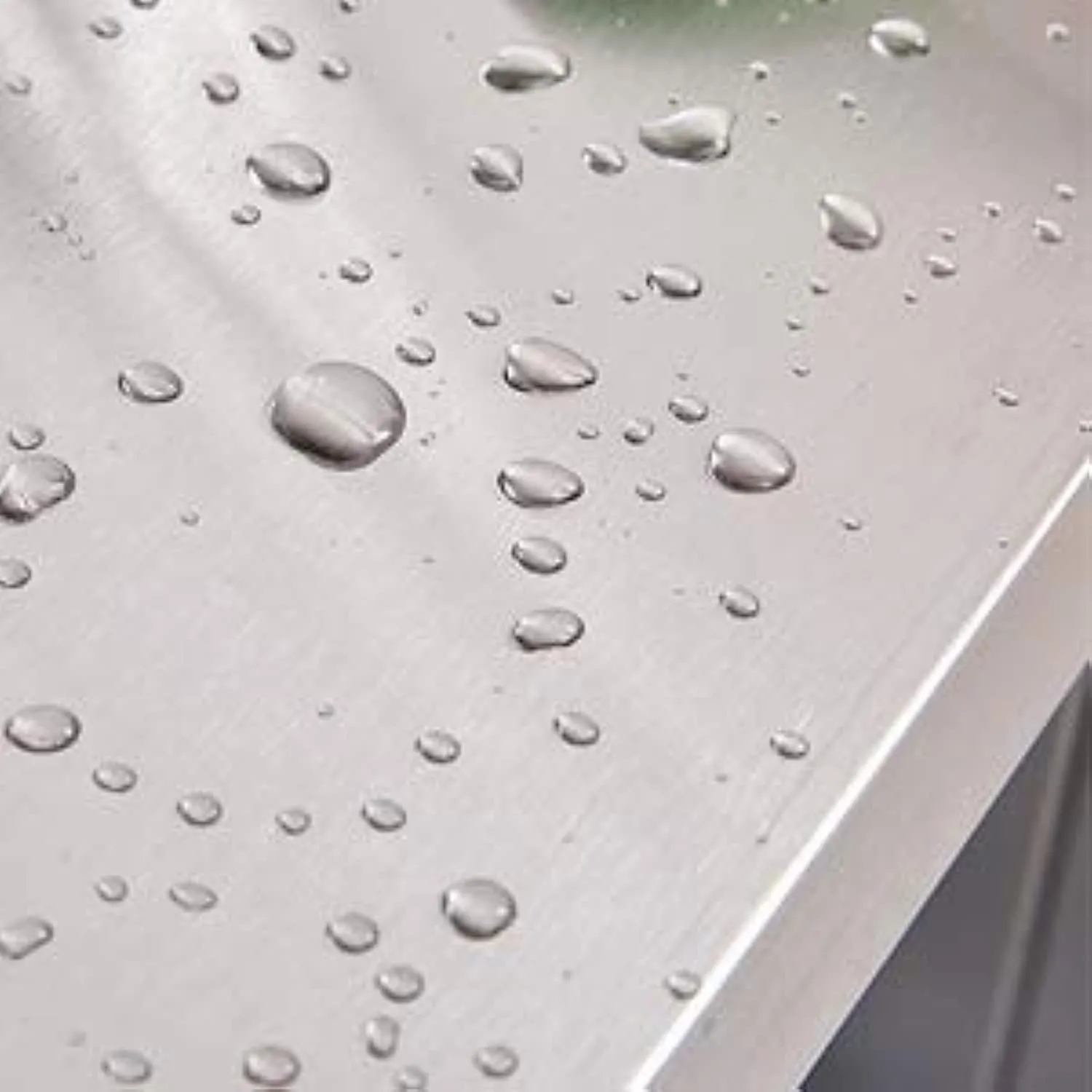 GRACE Stainless Steel Table for Prep & Work 3 Size Commercial Heavy Duty Table with Undershelf and Backsplash for Restaurant, Home and Hotel (S/S WORK TABLE SQUARE TUBE WITHOUT BACK, 150CM*70CM*85CM)