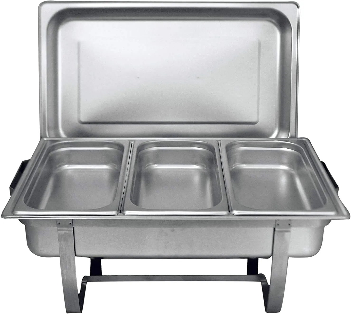 GRACE KITCHEN GN Pans Stainless Steel Steam Table Chafer Pans1/1 1/2 1/3 1/4, 65mm 100mm 150mm 200mm (1/3, 150MM)