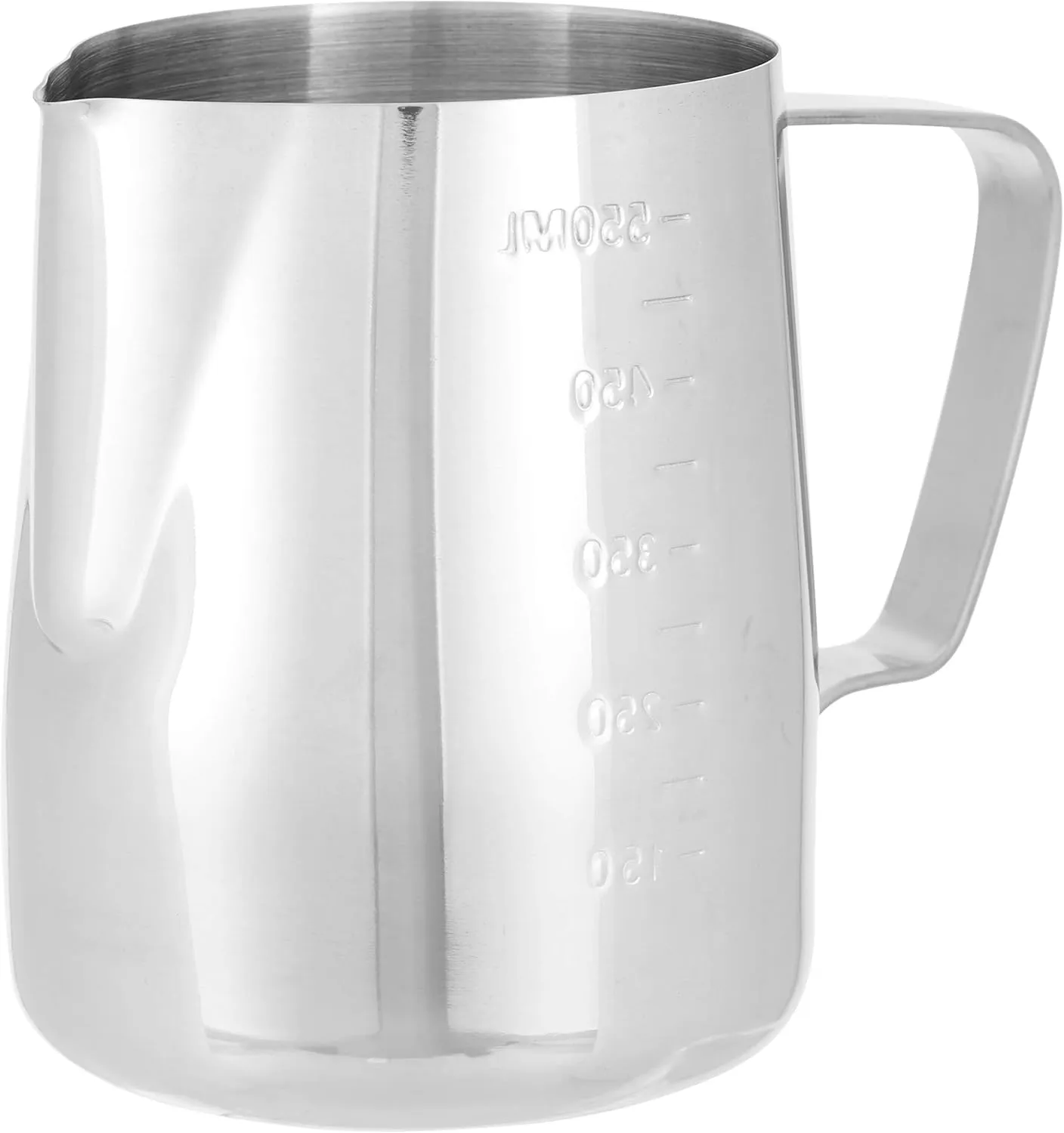 COOLBABY Grace Kitchen Measuring Frothing Pitcher Milk Jug, 20Oz, Stainless Steel