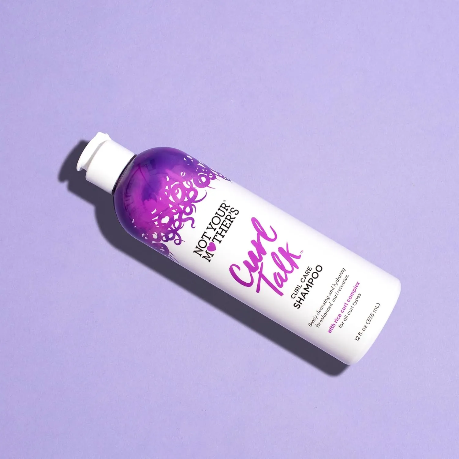 not your mother's curl talk shampoo & conditioner set, 12 fl oz each