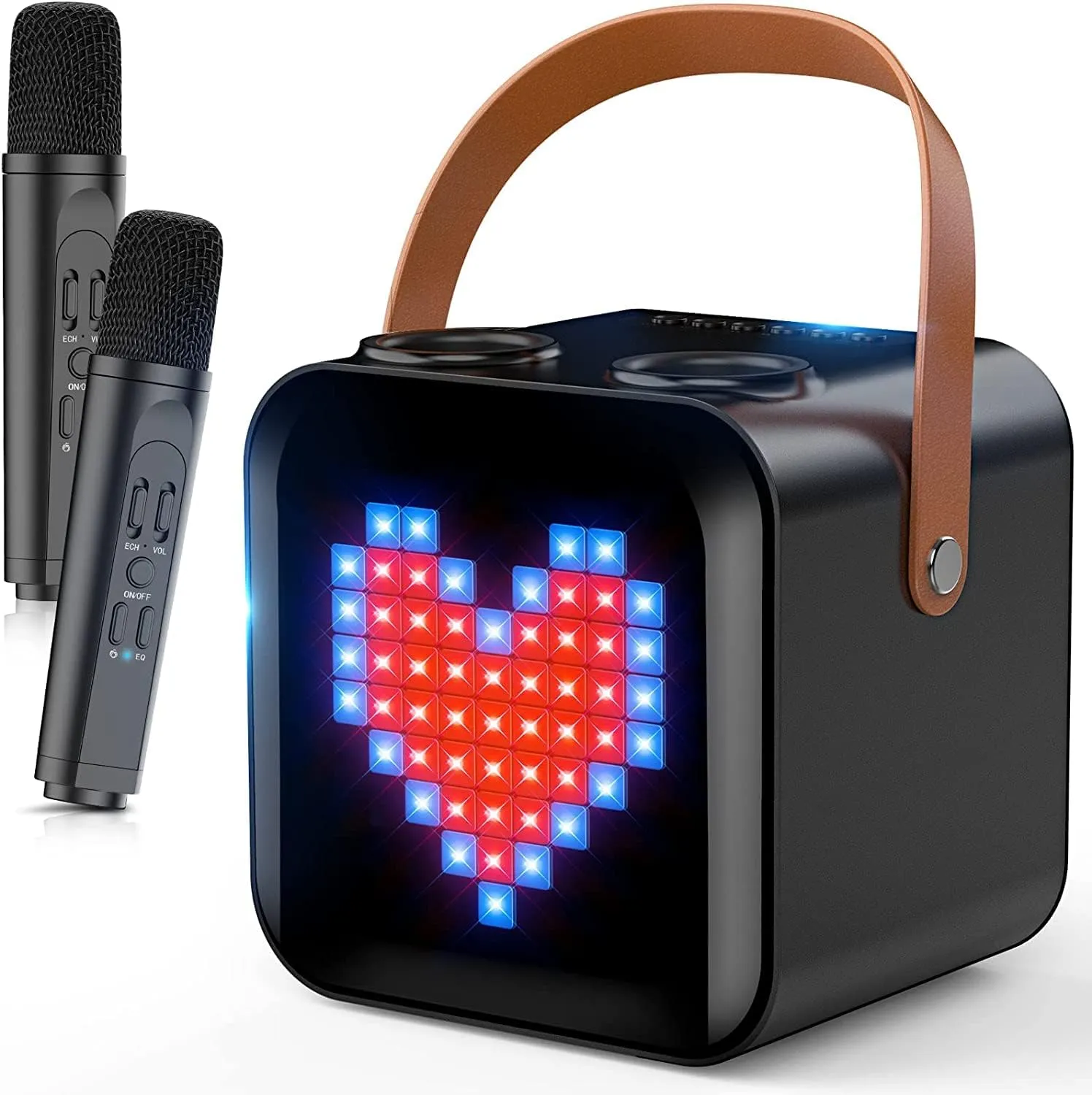 CRONY SP-100 BT Karaoke Speaker Portable Outdoor Singing Speaker