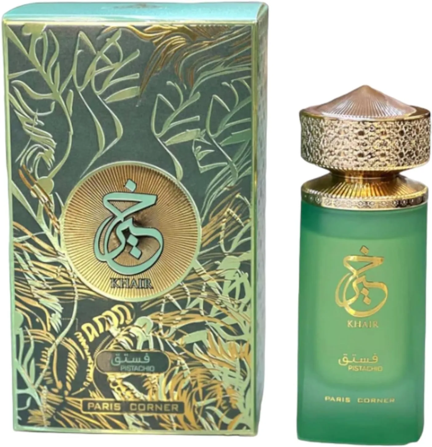 paris corner khair pistachio edp 100 ml unisex (inspired by yum pistachio gelato)