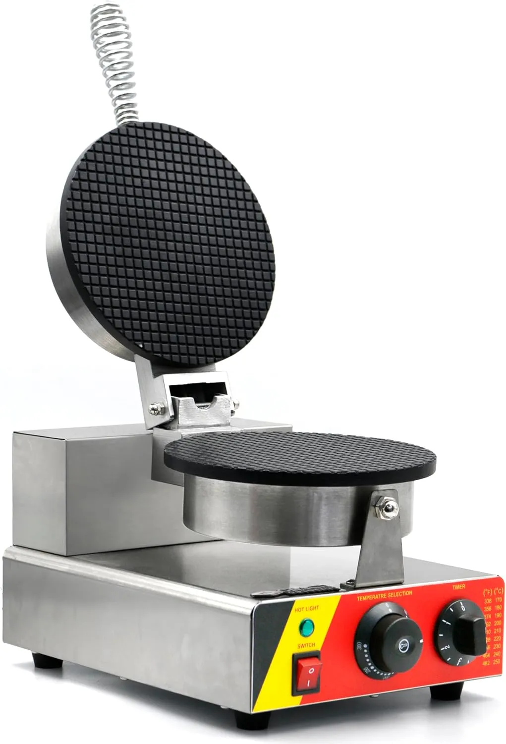GRACE KITCHEN Ice cream cone waffle baker machine waffle corn maker