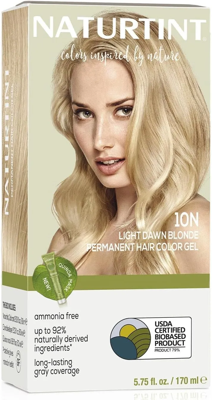 naturtint hair color,10n,lt dawn bl, 5.28 fz