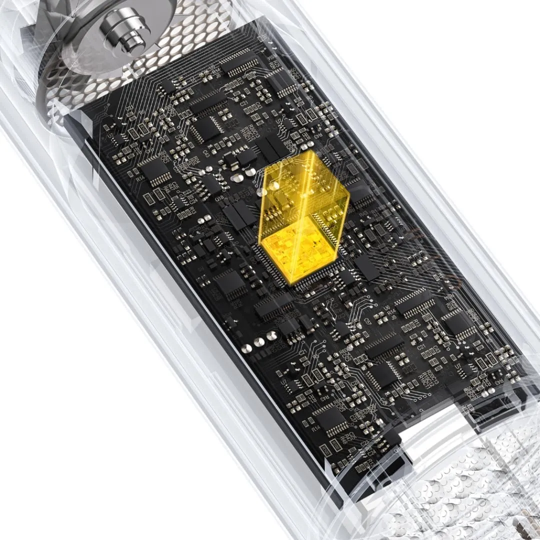 airbot hyperstyler &dryer hair straightening set with styler and wrap, professional hair tools for curly hair, gold.