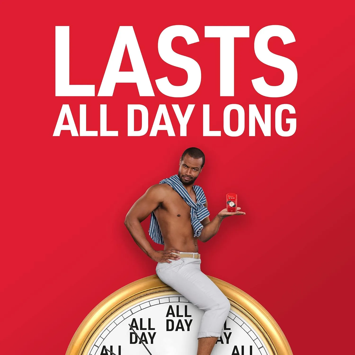 old spice rock antiperspirant and deodorant stick for men, 50 ml