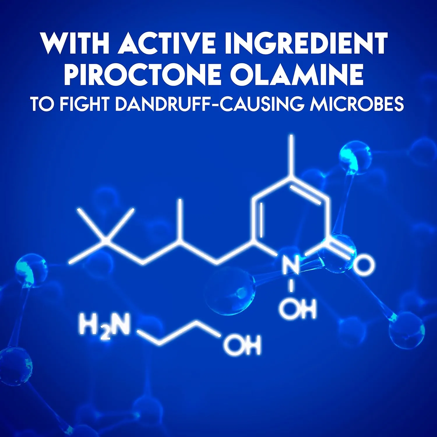 head & shoulders smooth & silky anti dandruff shampoo for dry frizzy hair, 1000ml