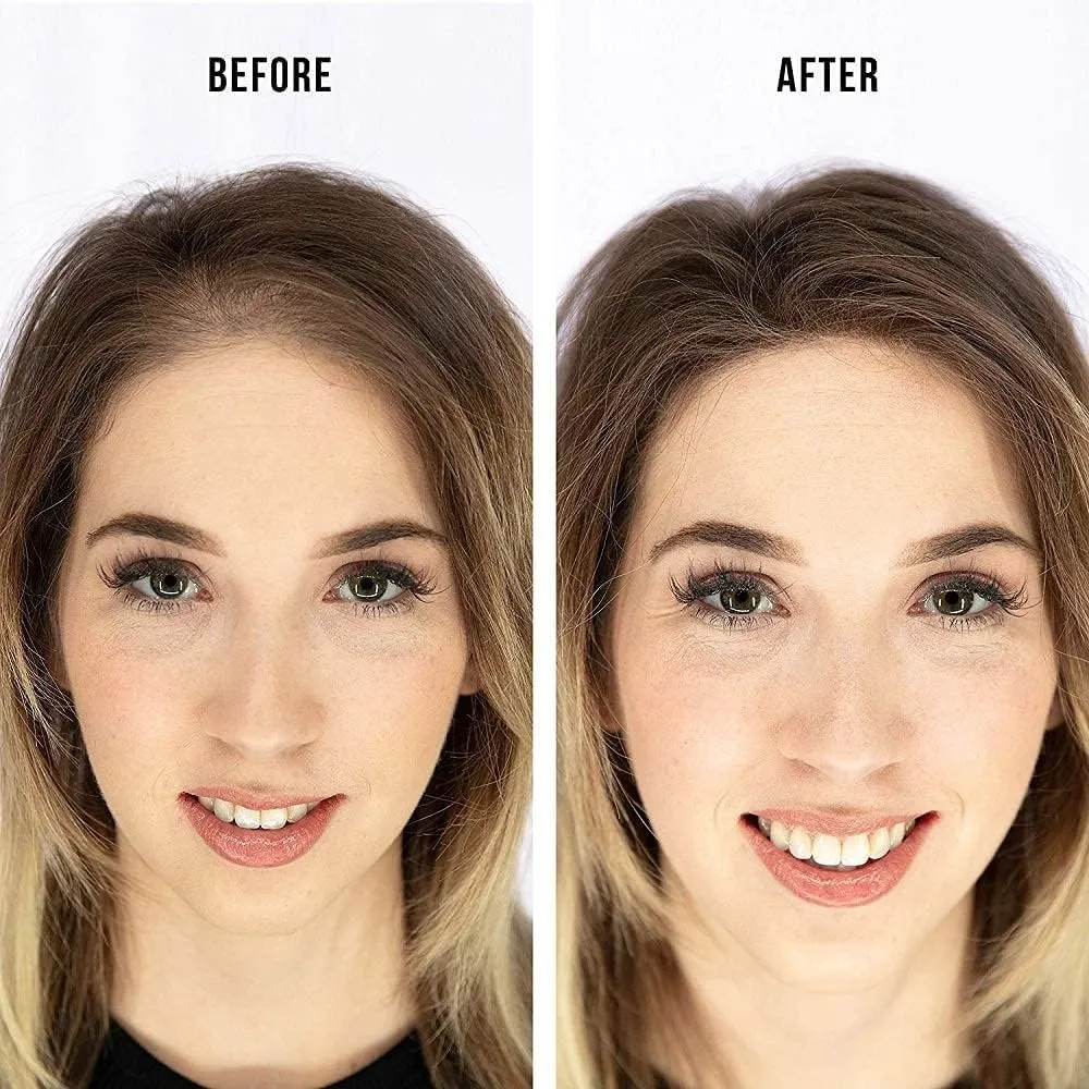 dexe men's & women's hair building fibers (dark brown)