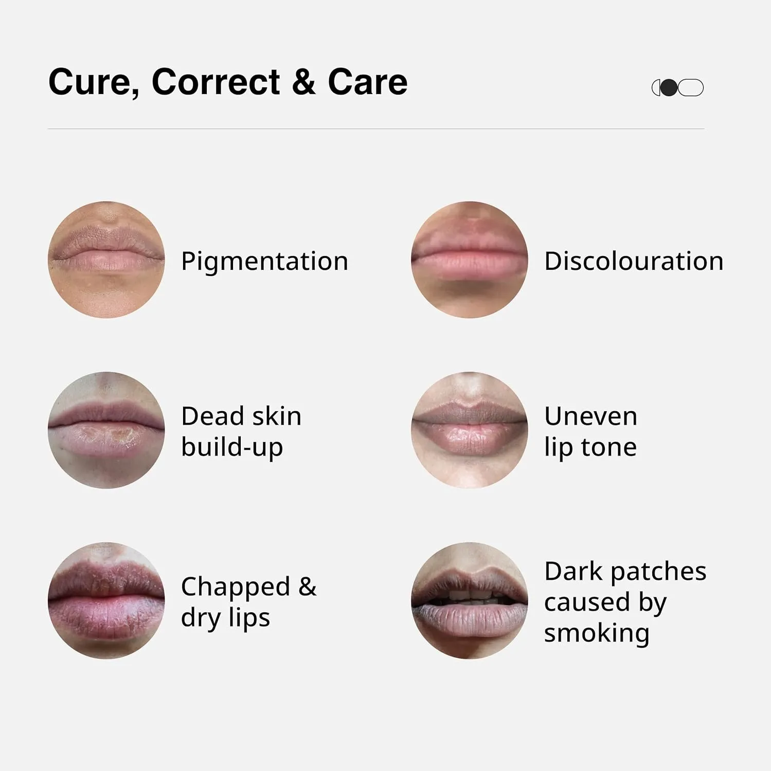 cureskin lightening lip scrub for men and women | exfoliate & brighten with walnut shell powder, beetroot & squalane | lip scrub for dark lips to lighten pink