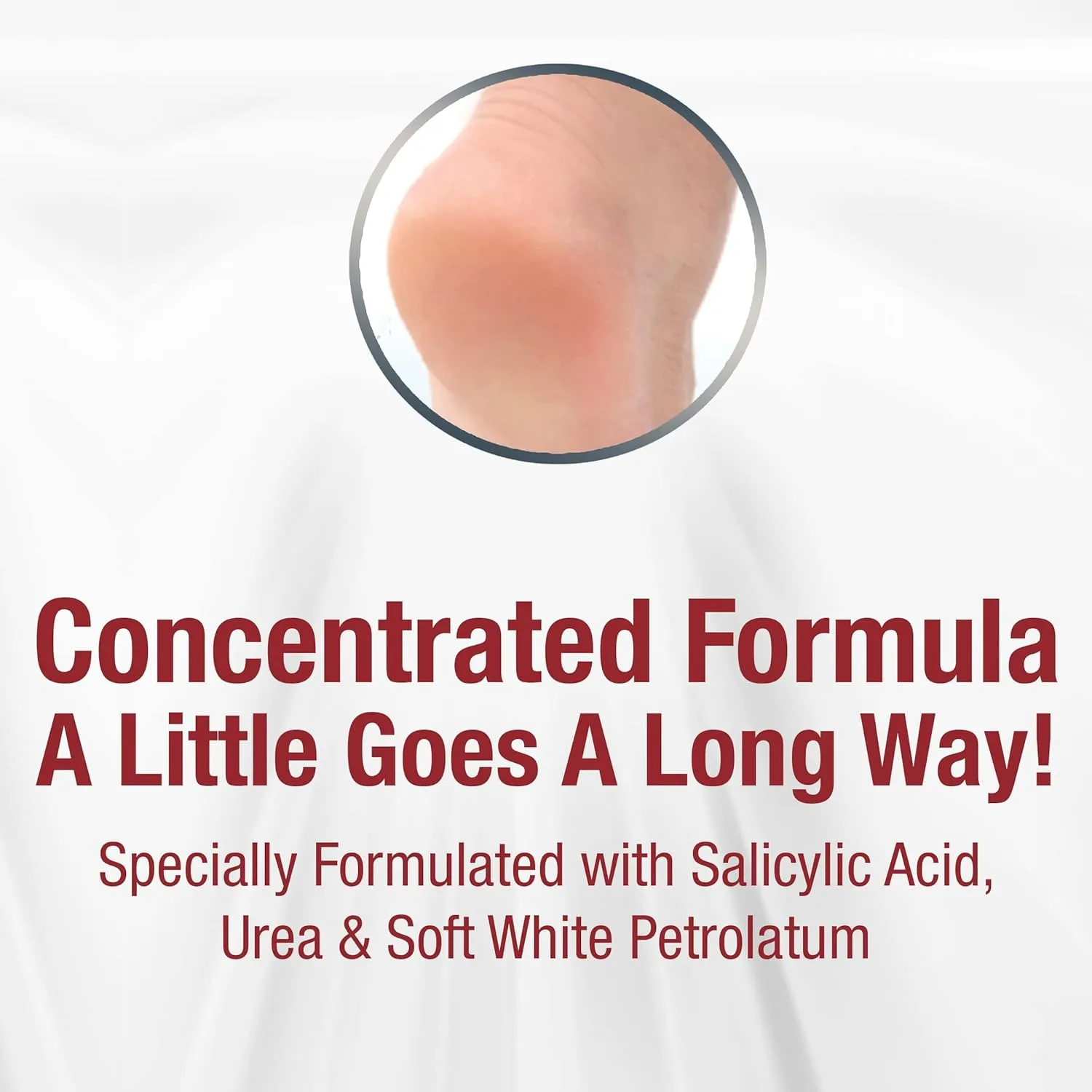 kerasal intensive foot repair, exfoliating foot moisturizer 1 oz. clinically proven to moisturize and exfoliate dry feet and cracked heels smooth, soft feet fast with visible results in just 1 day