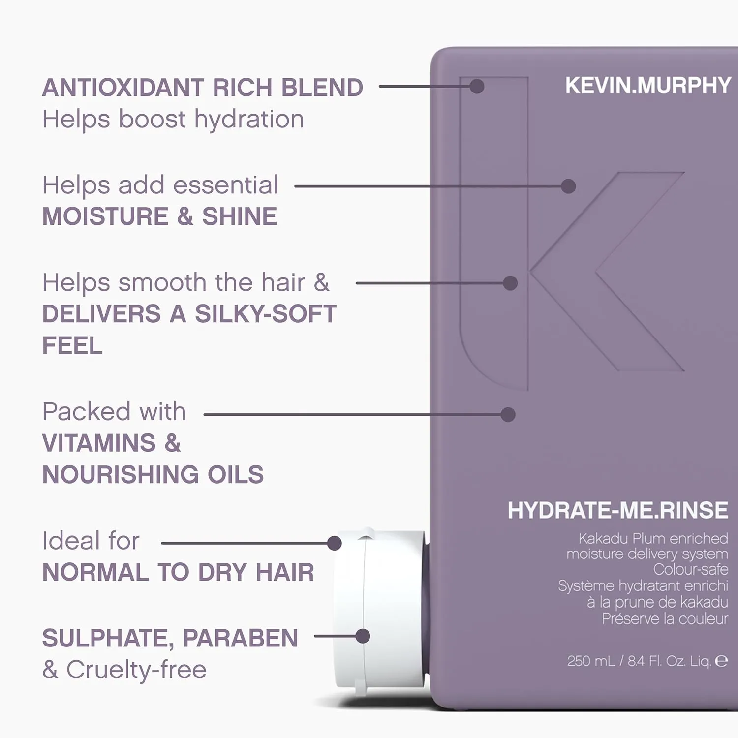kevin murphy hydrate me rinse 250ml