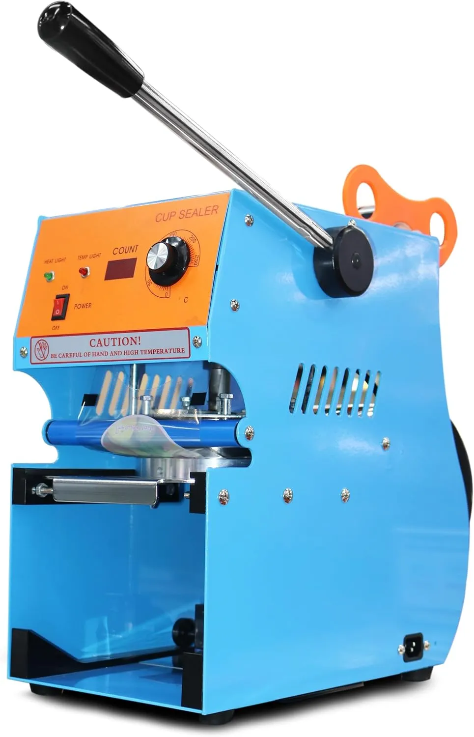 GRACE KITCHEN Manual Handle cup sealing machine commercial sealer hand pressure sealing maker Bubble pearl milk tea shop closure Cup lid