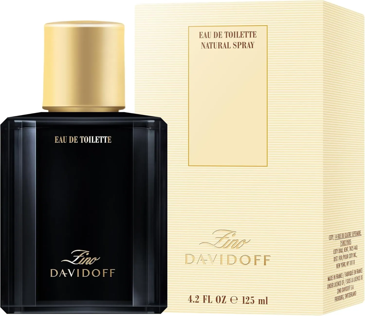 davidoff zino perfume for men eau de toilette 125ml