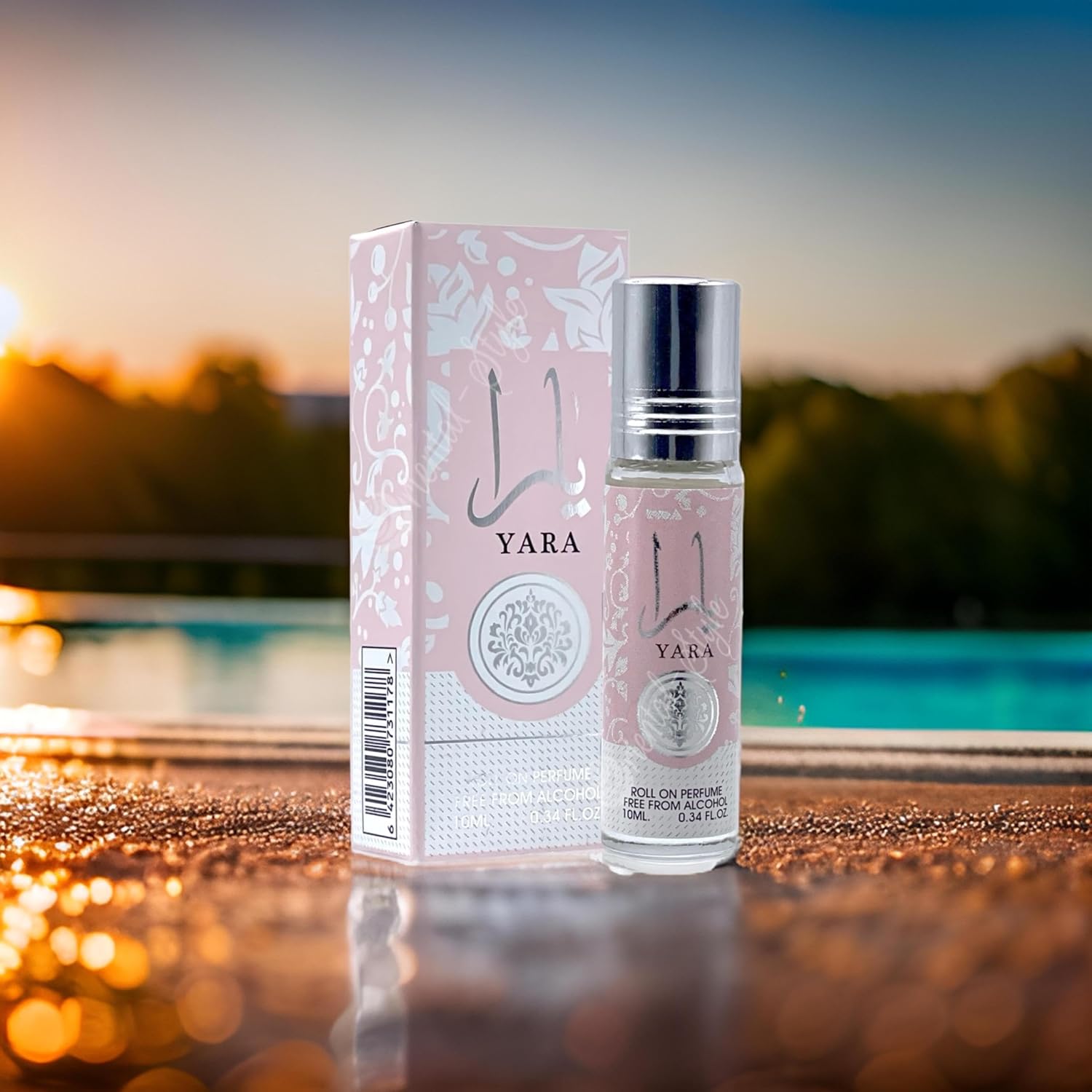 odorz yara roll on perfume oil for women, alcohol free, long lasting fragrance, 10 ml women’s perfume, ideal for travel and gifts, perfume for women (pack of 2)