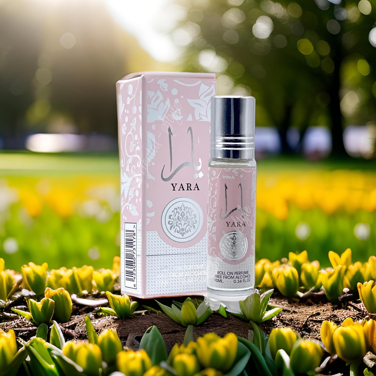 odorz yara roll on perfume oil for women, alcohol free, long lasting fragrance, 10 ml women’s perfume, ideal for travel and gifts, perfume for women (pack of 2)