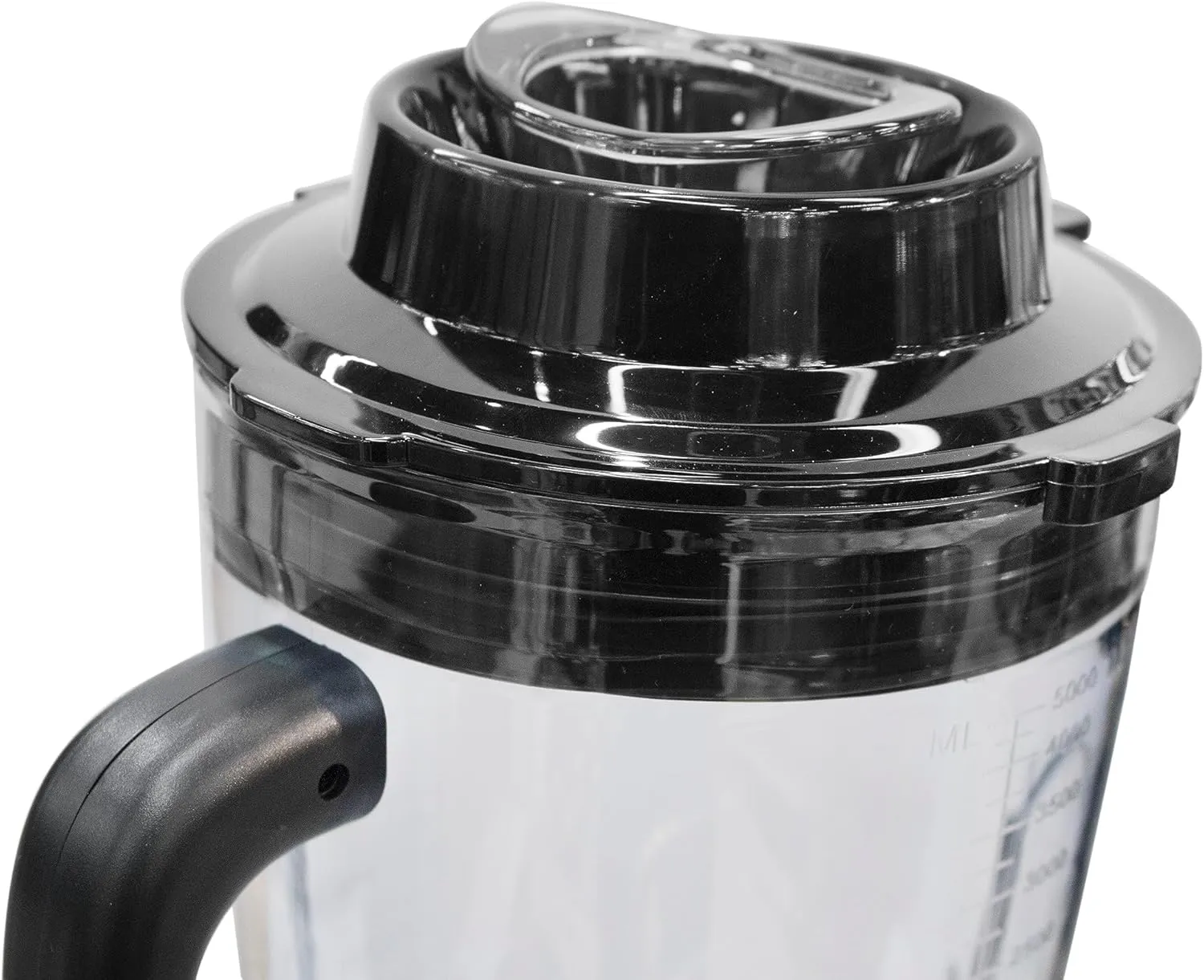 Grace Commercial Smoothie Blender with Non-Breakable Acrylic Jar, Strong Industrial Motor 1680W Acrylic Pitcher for Home and Business (2.5L EXTRA JAR)