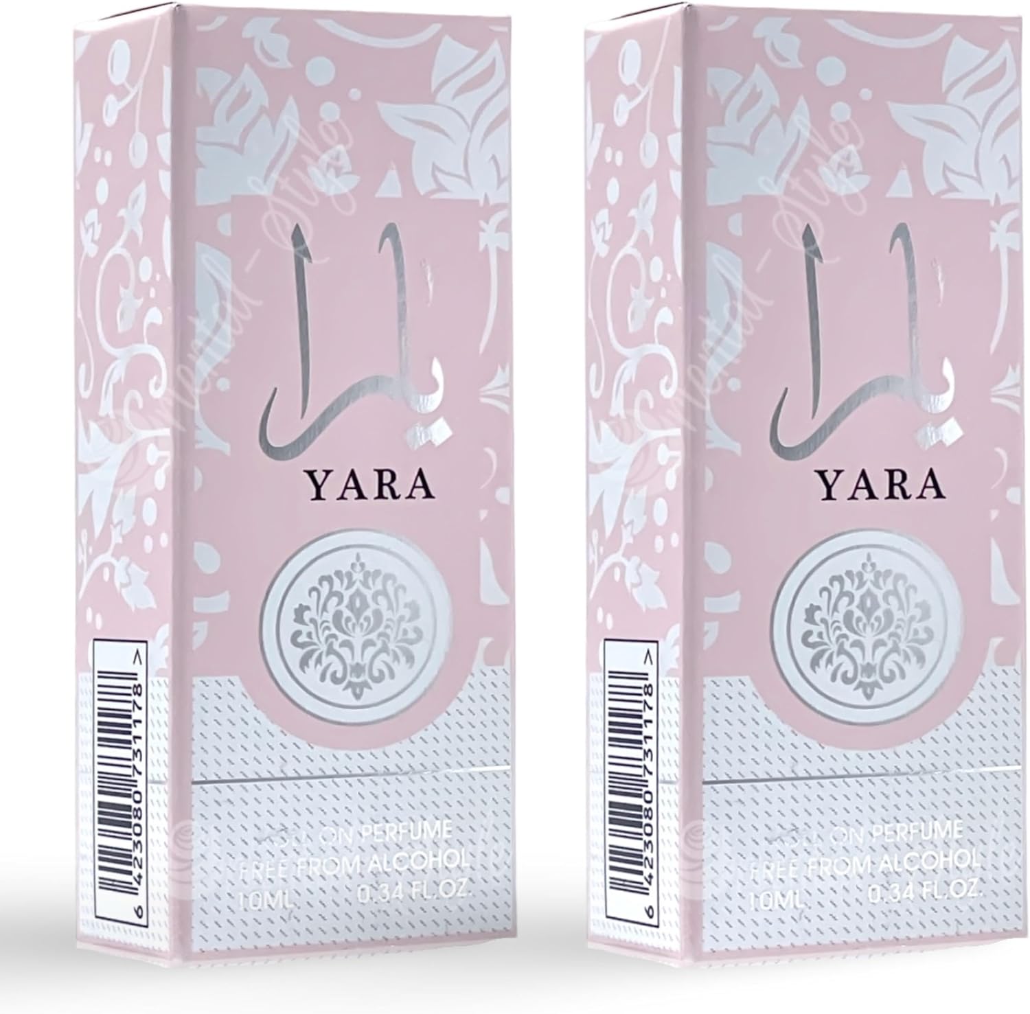 odorz yara roll on perfume oil for women, alcohol free, long lasting fragrance, 10 ml women’s perfume, ideal for travel and gifts, perfume for women (pack of 2)