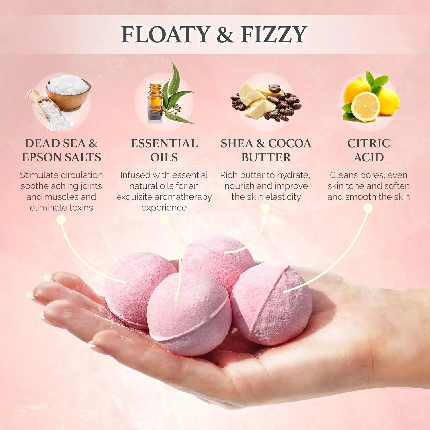 empire scented candles bath bombs set, gifts for women, birthday gifts for her, 20pcs set gifts for her, birthday gift for women with rose scented soap flowers