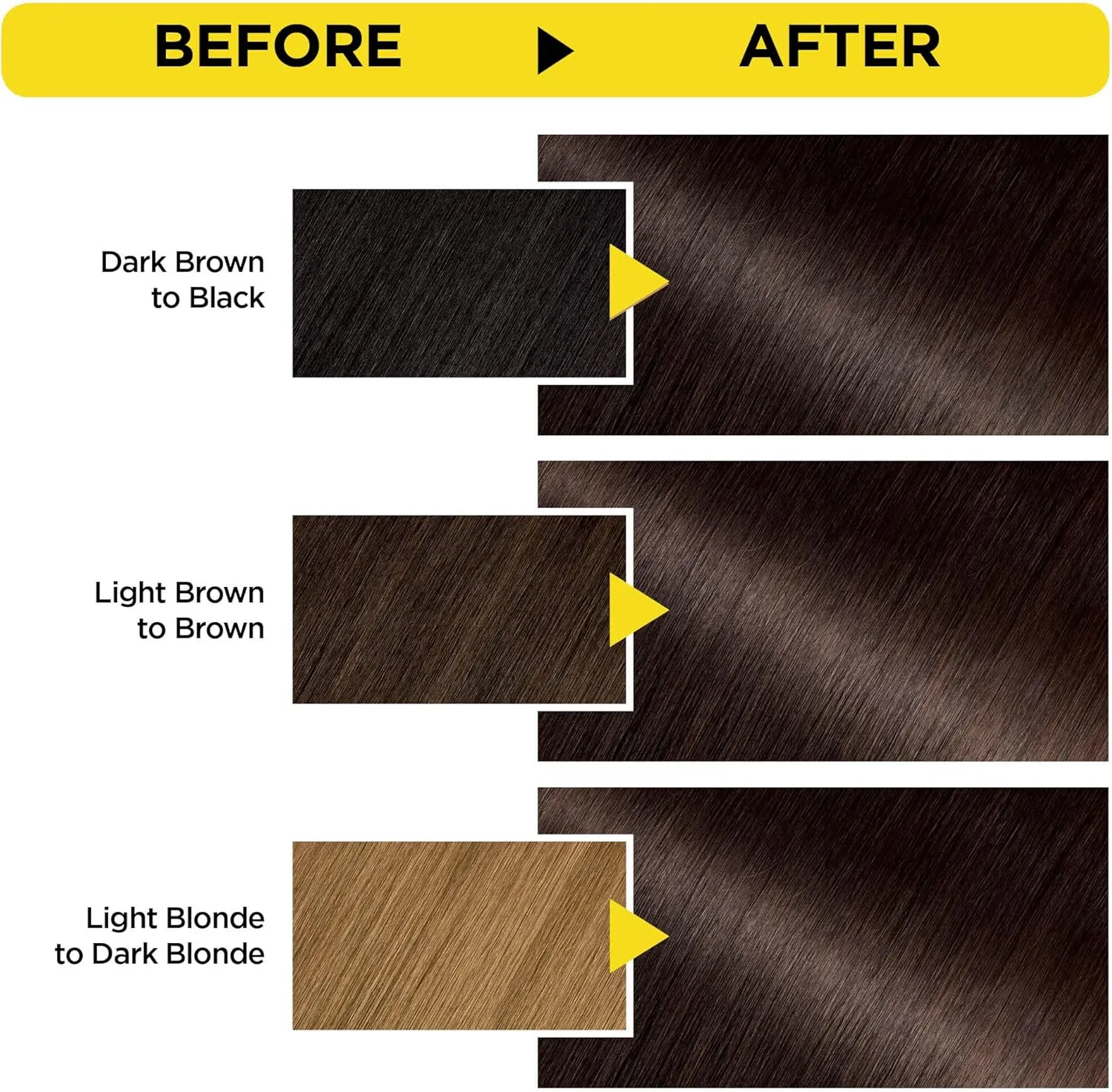 garnier olia, no ammonia permanent hair color with 60% oils, 4.15 iced chocolate