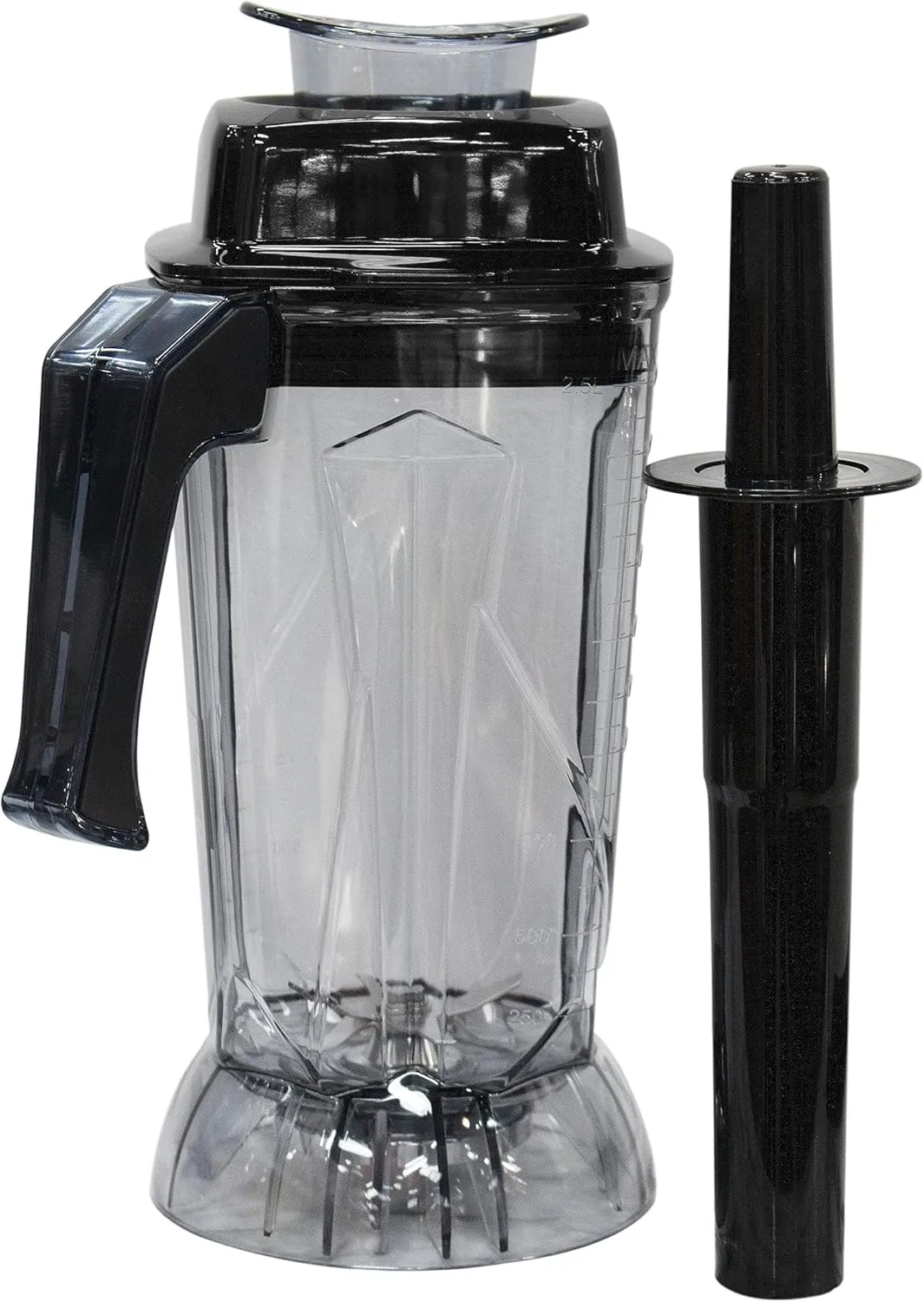 Grace Commercial Smoothie Blender with Non-Breakable Acrylic Jar, Strong Industrial Motor 1680W Acrylic Pitcher for Home and Business (2.5L EXTRA JAR)