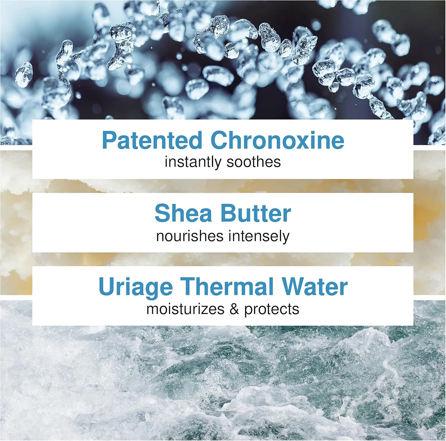 uriage xemose lipid replenishing anti irritation cream, 400 ml