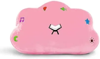CRONY QB-910 guran speaker Muslim Kids Toy Gift Quran Pillow SQ910 (Pink)