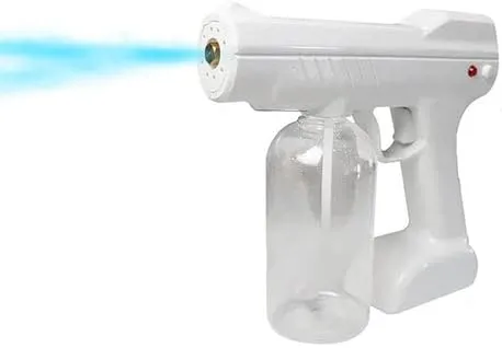 CRONY Electric Disinfecting Gun Wireless Home Air Purifier Multi-Function Handle Nano Spray Gun