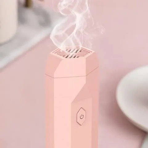 CRONY 2023 USB Rechargeable Comb Electric Bakhoor Luxury Incense Burner – B26 PINK